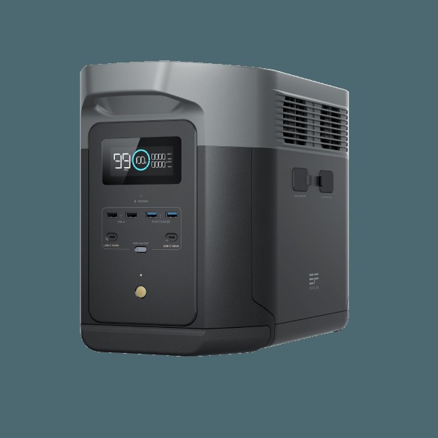 EcoFlow DELTA 2 Max 2048Wh Power Station photo 2