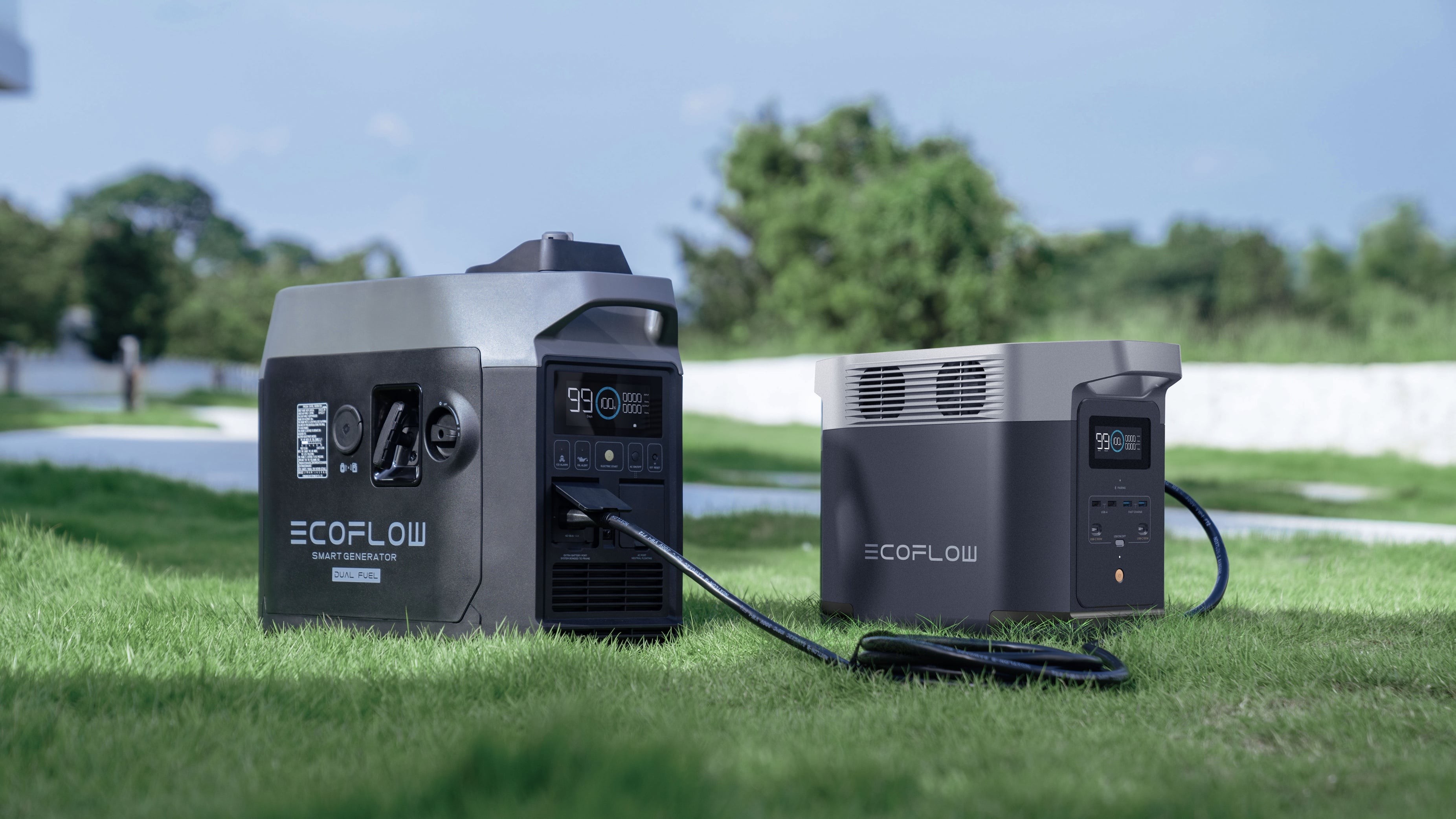 EcoFlow DELTA 2 Max 2048Wh Power Station photo 3