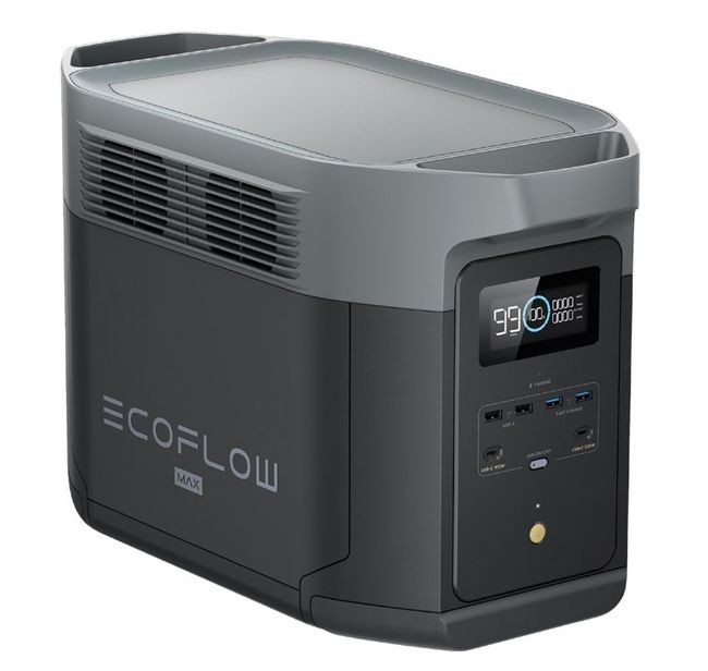 EcoFlow DELTA 2 Max 2048Wh Power Station photo 5