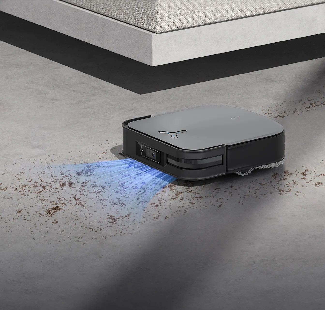 ECOVACS DEEBOT X2 Omni Square Robot Vacuum & Mop