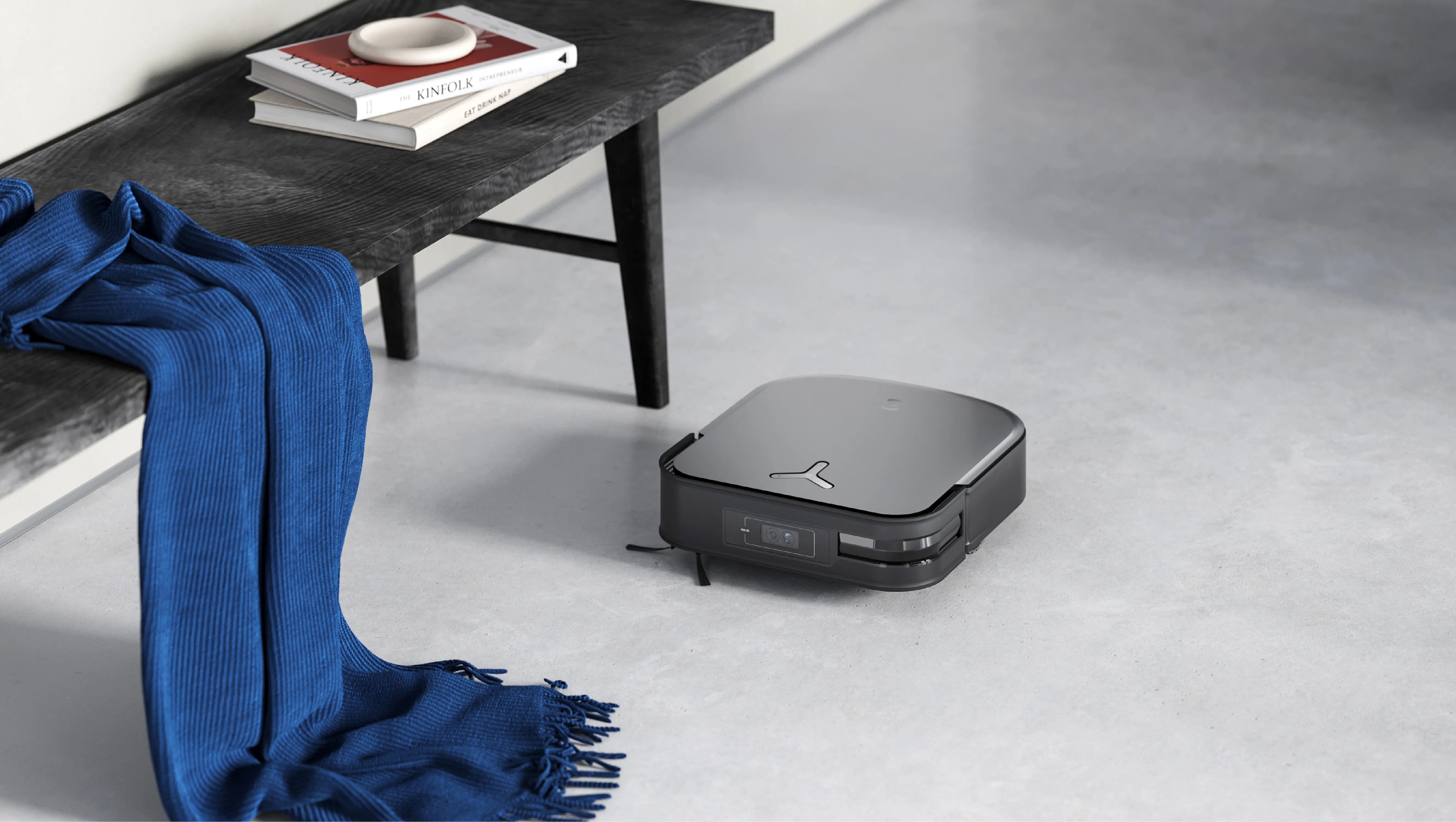 ECOVACS DEEBOT X2 Omni Square Robot Vacuum & Mop photo 2