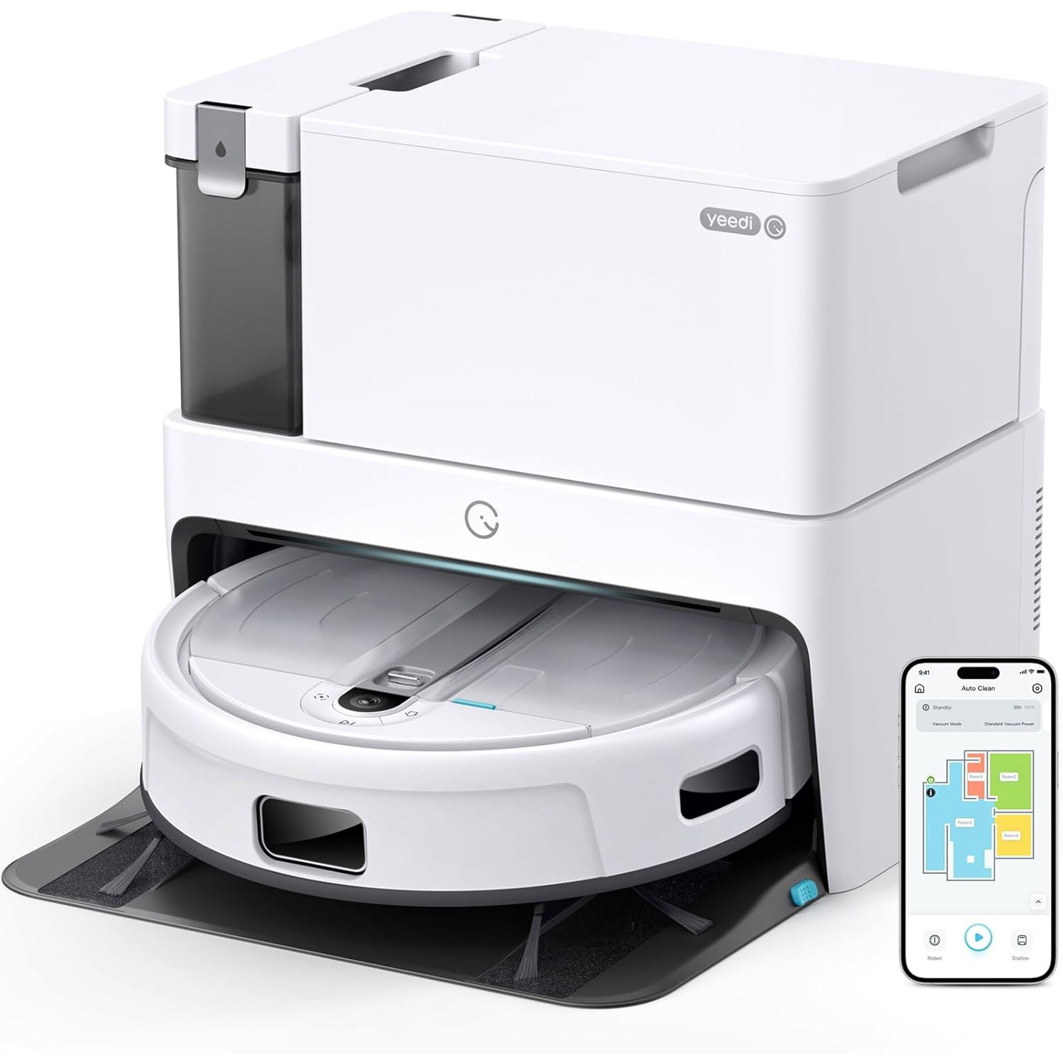 ECOVACS DEEBOT X2 Omni Square Robot Vacuum & Mop photo 6