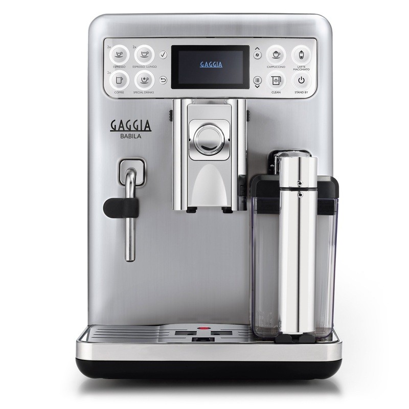 Gaggia Babila Deluxe Stainless Steel Automatic Espresso