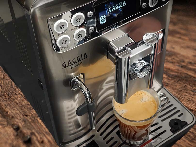 Gaggia Babila Deluxe Stainless Steel Automatic Espresso photo 5