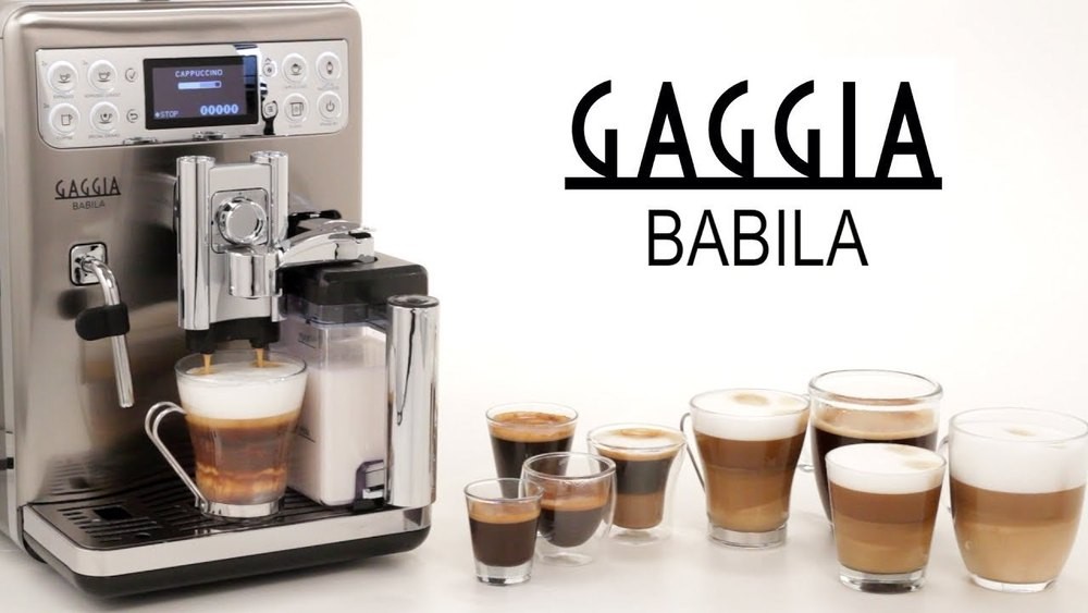Gaggia Babila Deluxe Stainless Steel Automatic Espresso photo 6