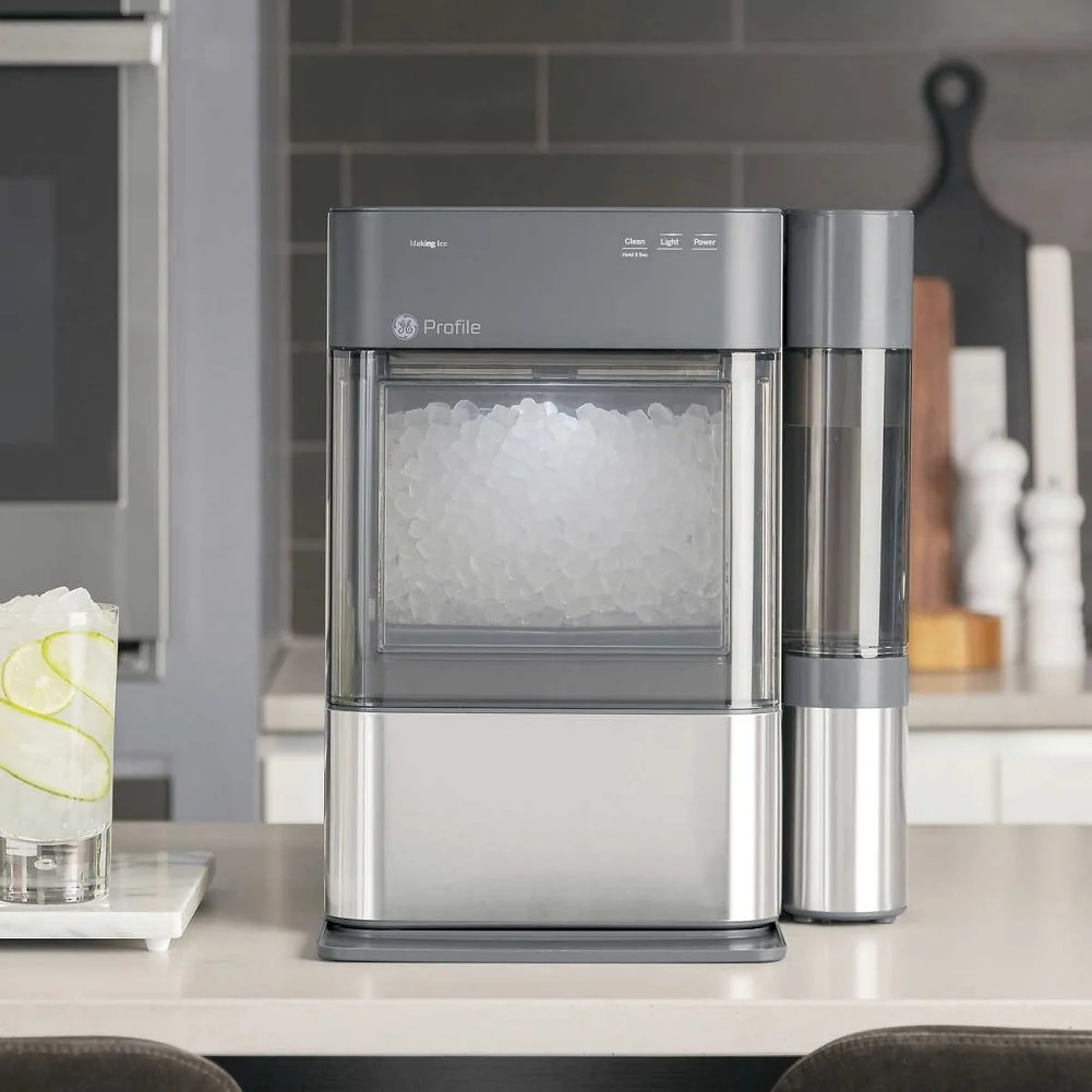GE Profile Opal 2.0 Nugget Ice Maker with Side Tank