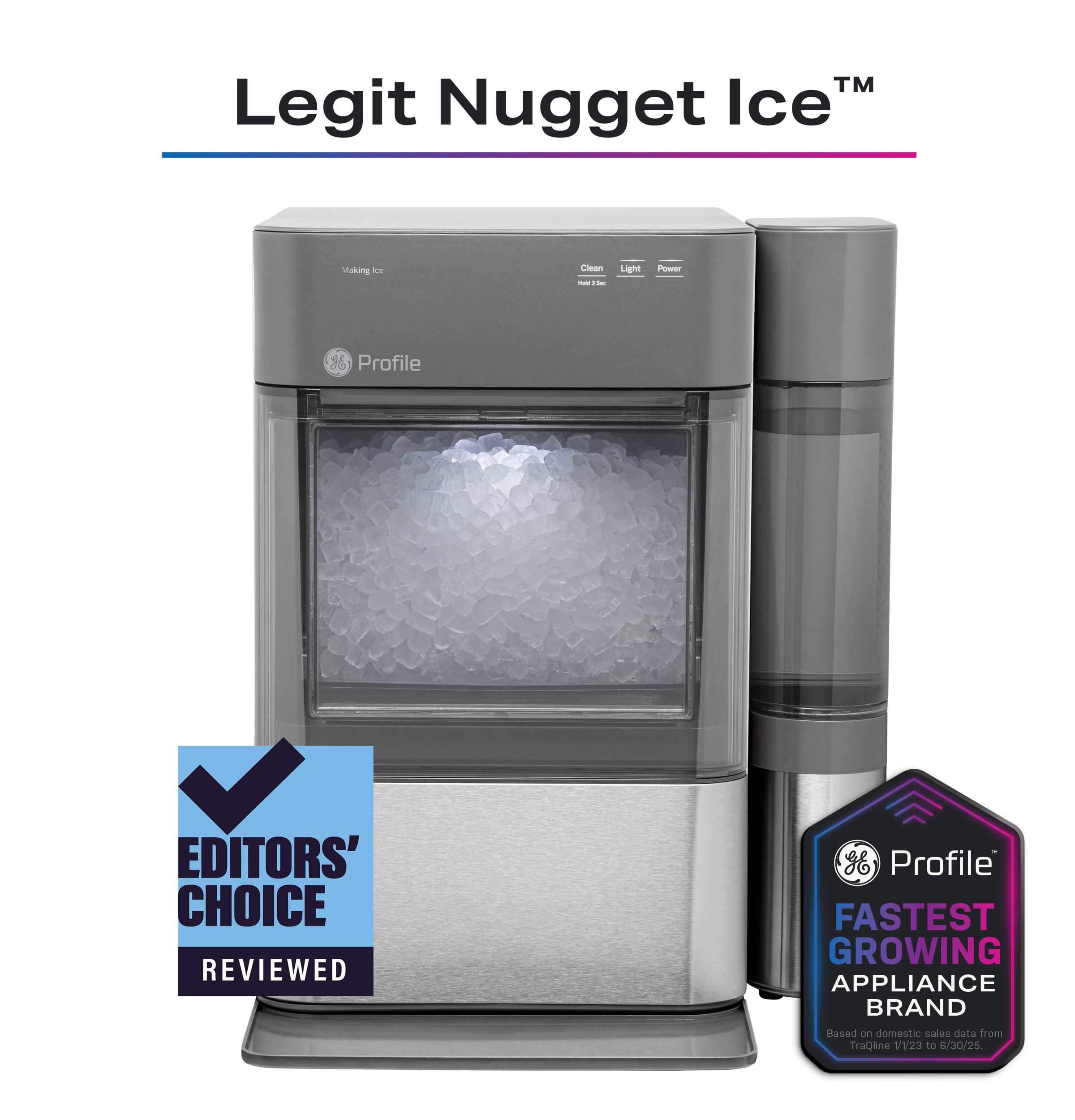 GE Profile Opal 2.0 Nugget Ice Maker with Side Tank photo 6