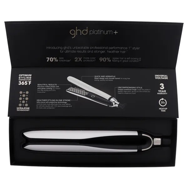 GHD Platinum+ 1 Inch Styler Intelligent Flat Iron photo 3
