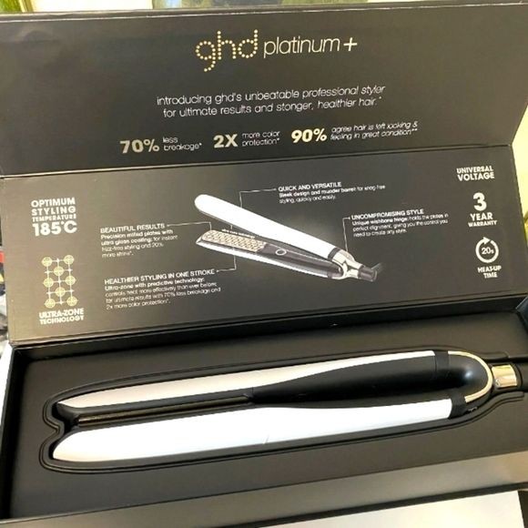 GHD Platinum+ 1 Inch Styler Intelligent Flat Iron photo 6