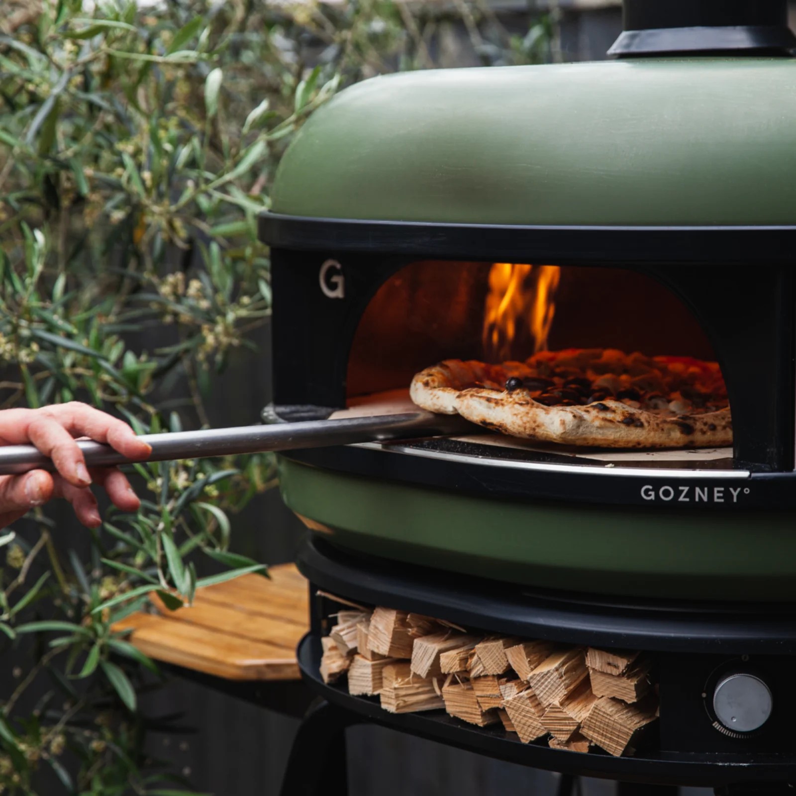 Gozney Dome Professional Outdoor Stone Pizza Oven photo 2
