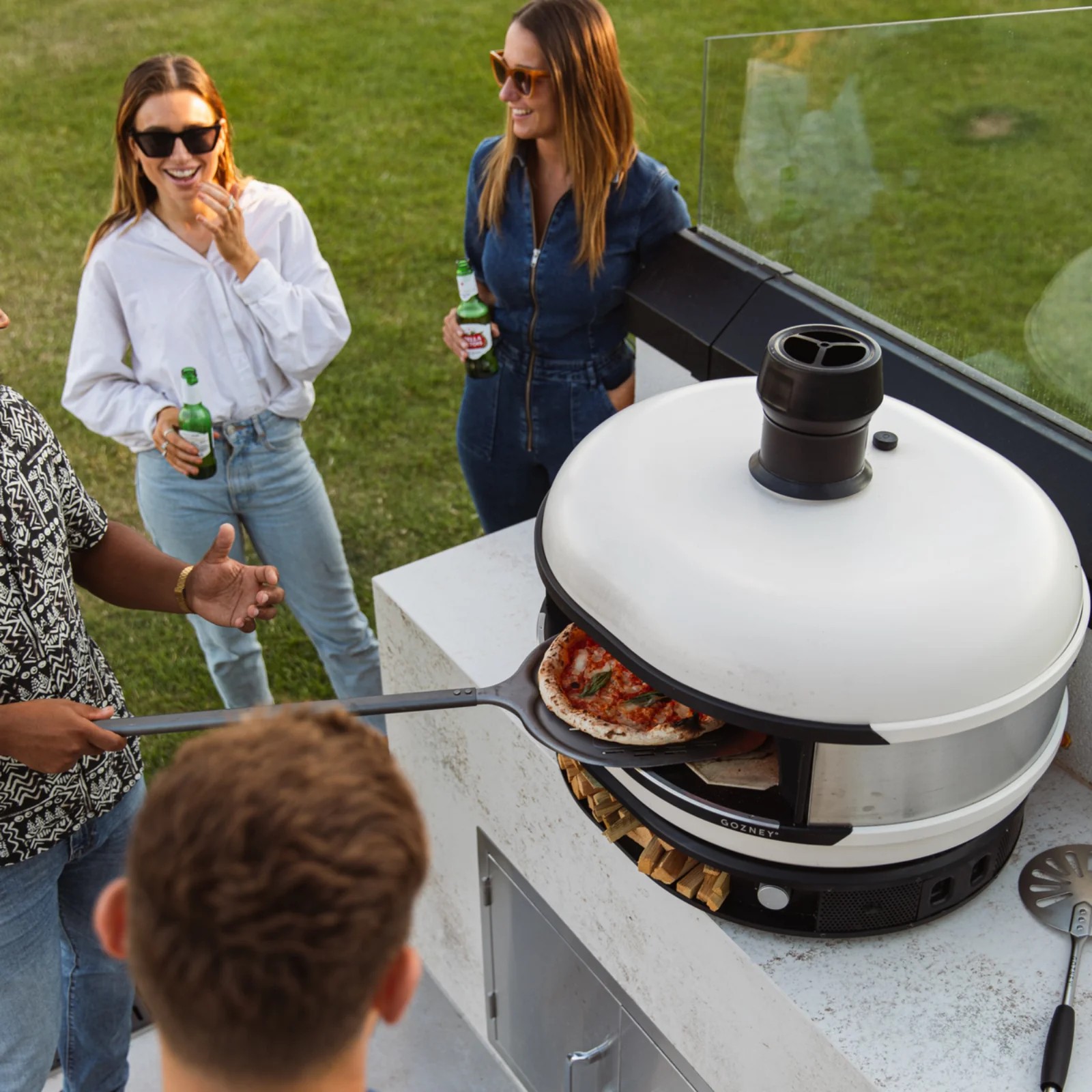 Gozney Dome Professional Outdoor Stone Pizza Oven photo 3
