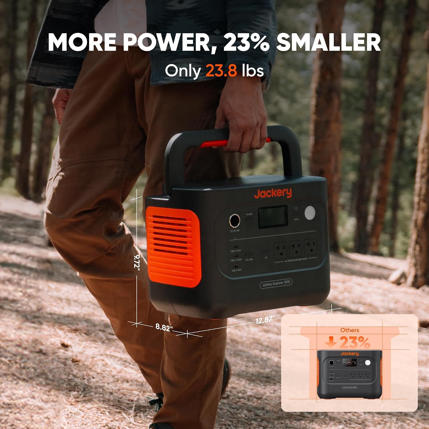 Jackery Explorer 1000 v2 Portable Power Station photo 3