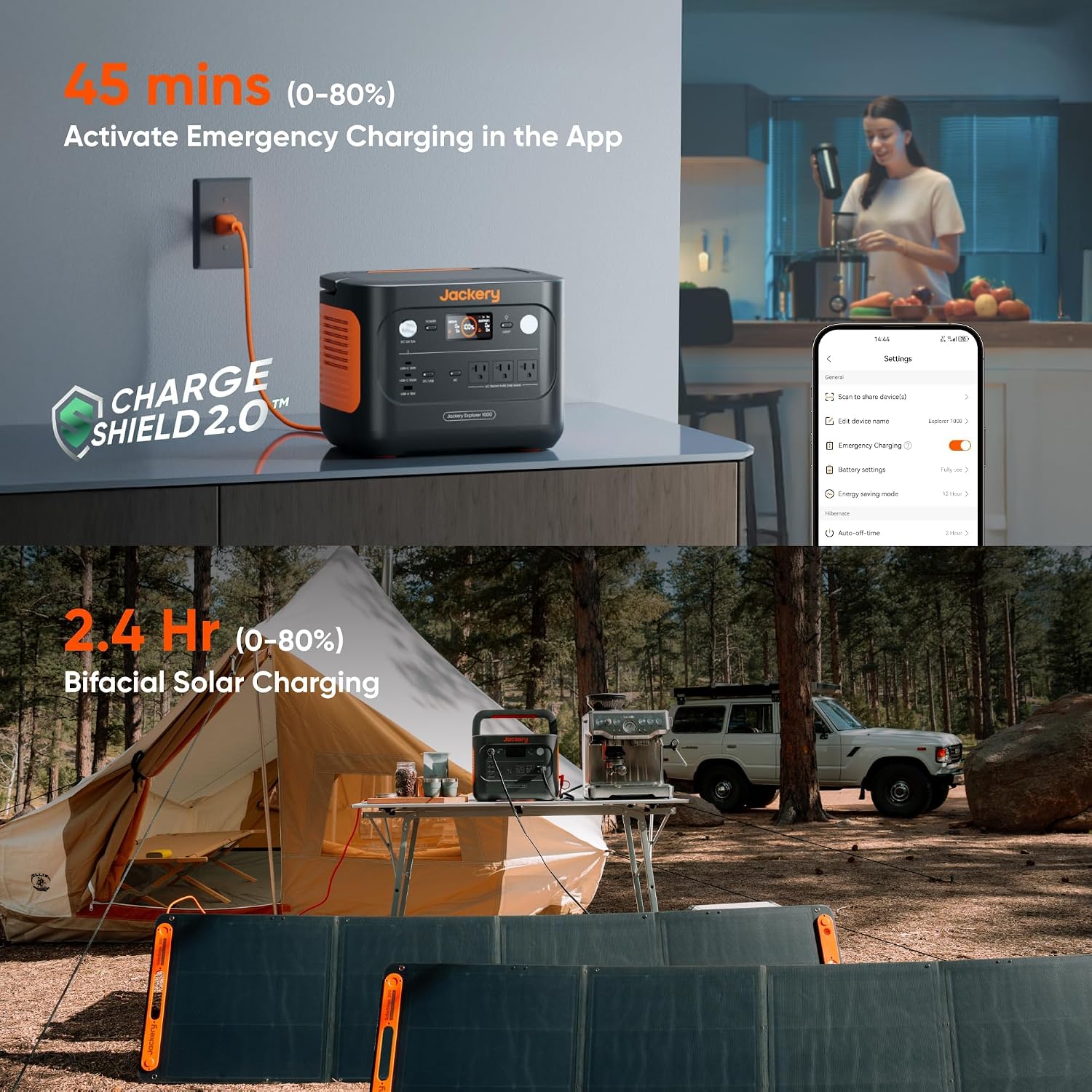 Jackery Explorer 1000 v2 Portable Power Station photo 5