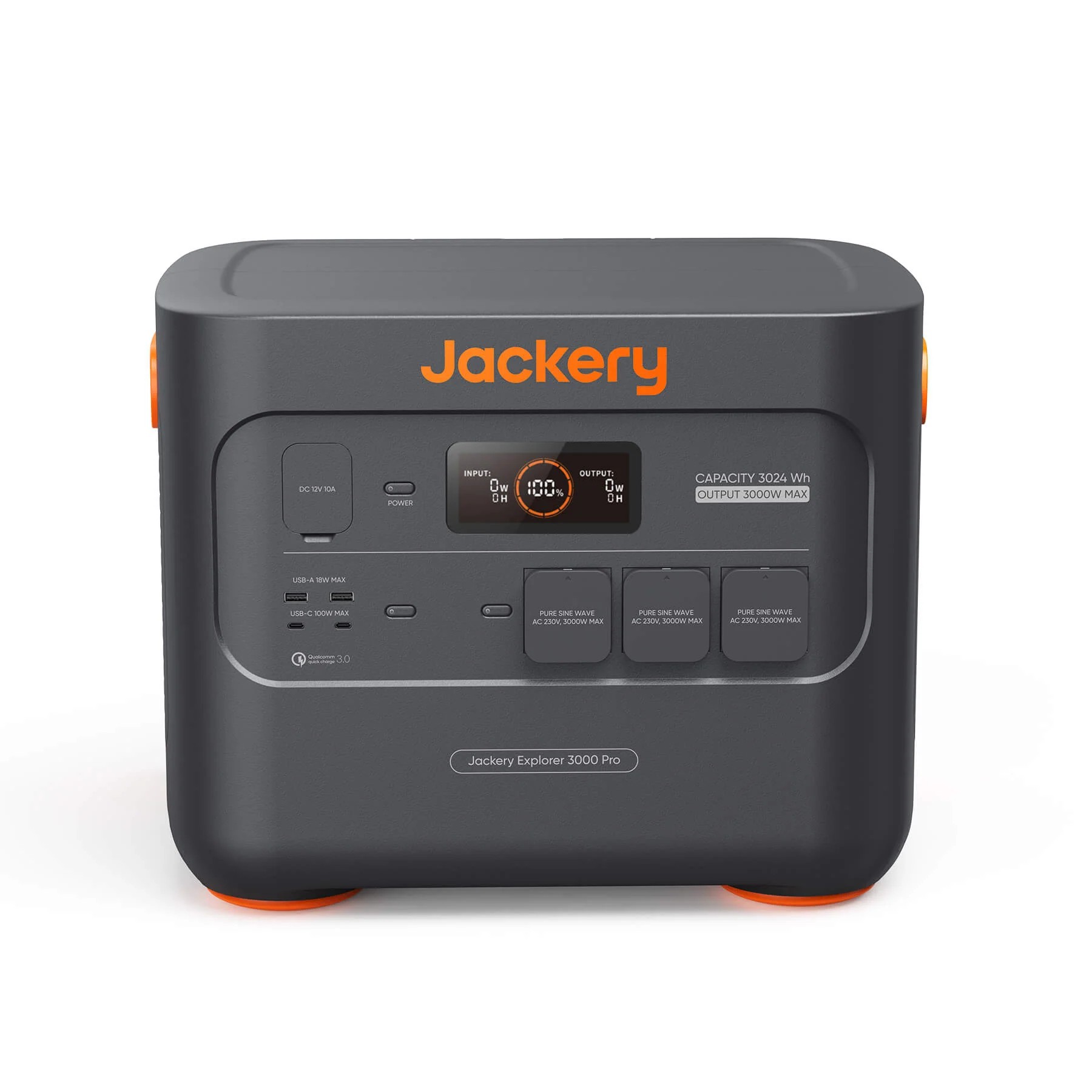 Jackery Explorer 3000 Pro 3024Wh Power Station