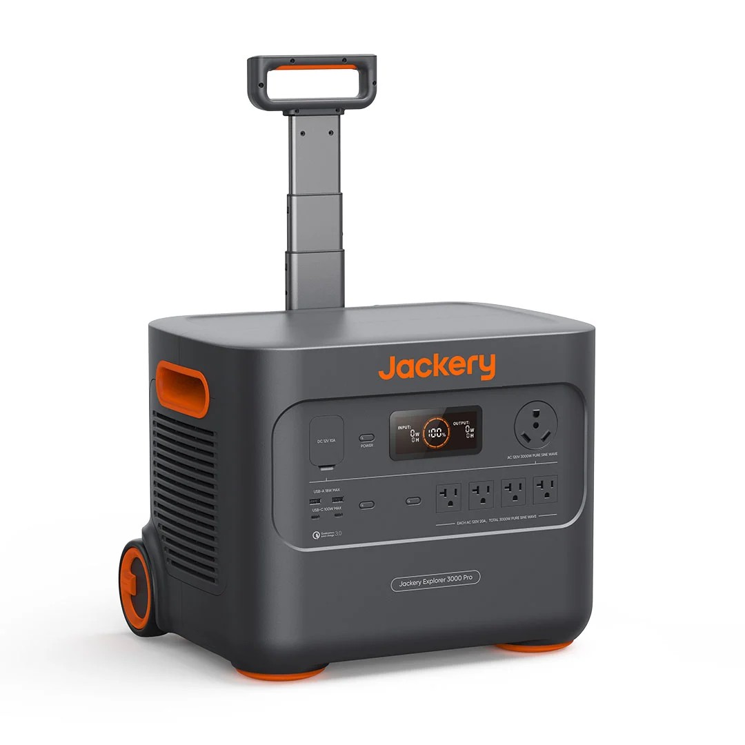 Jackery Explorer 3000 Pro 3024Wh Power Station photo 2