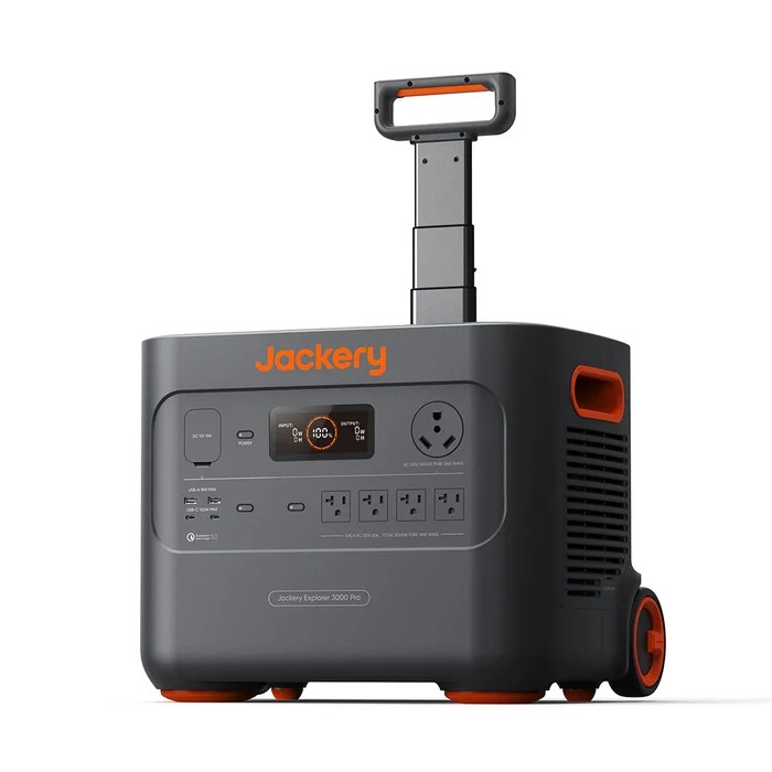 Jackery Explorer 3000 Pro 3024Wh Power Station photo 3