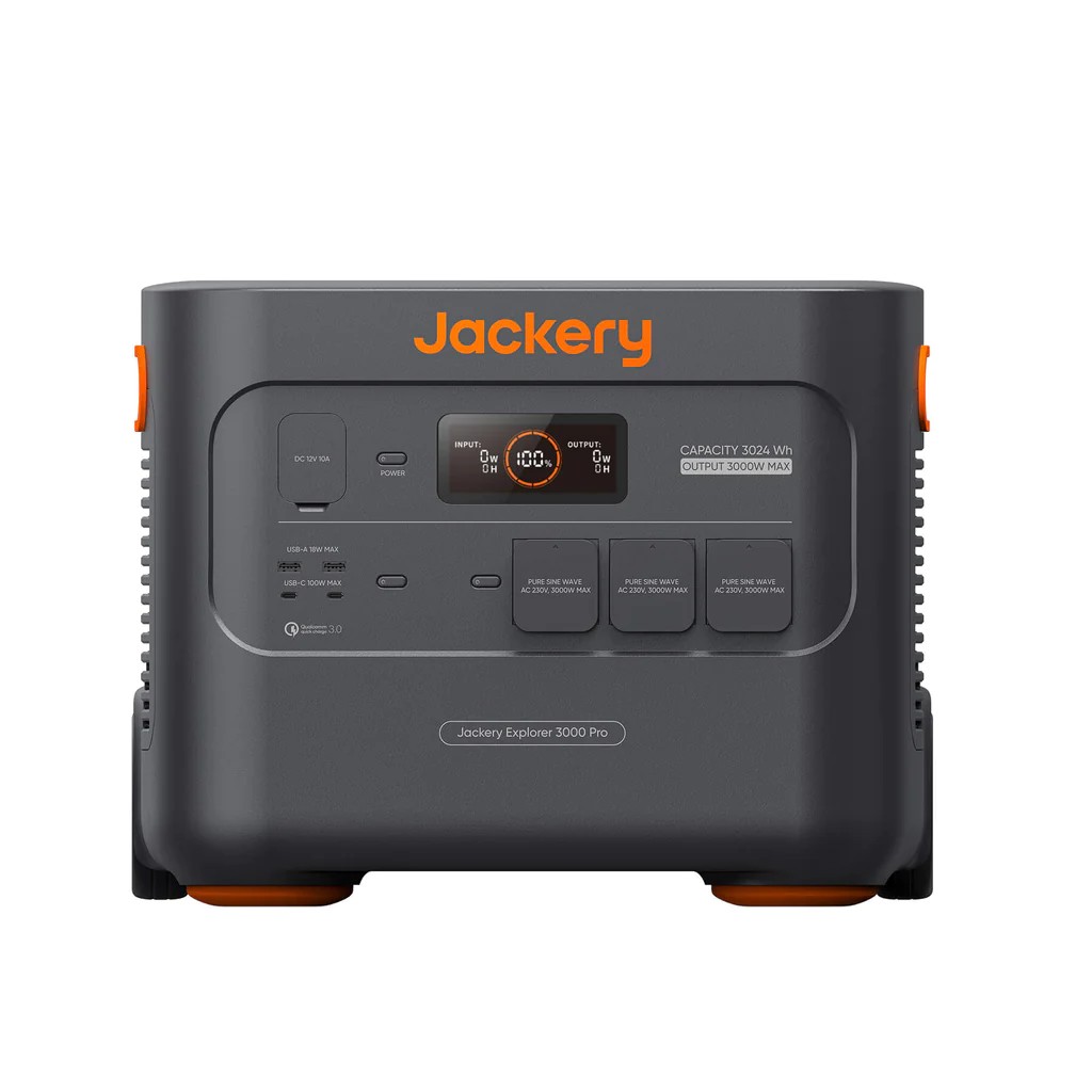 Jackery Explorer 3000 Pro 3024Wh Power Station photo 5