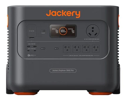 Jackery Explorer 3000 Pro 3024Wh Power Station photo 6