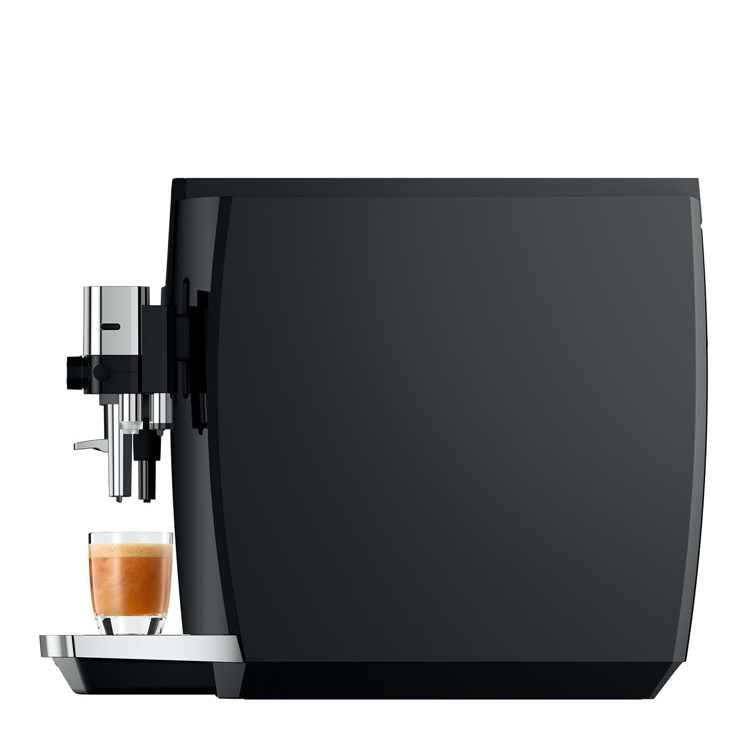 Jura E8 Automatic Coffee Machine Piano Black photo 4