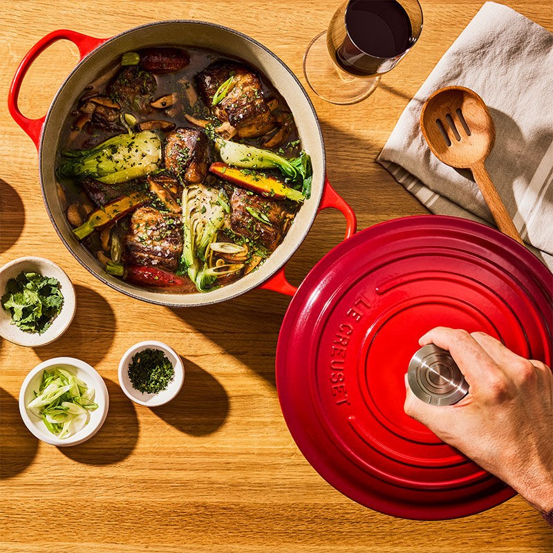 Le Creuset Enameled Cast Iron 7.25 Qt Dutch Oven photo 6