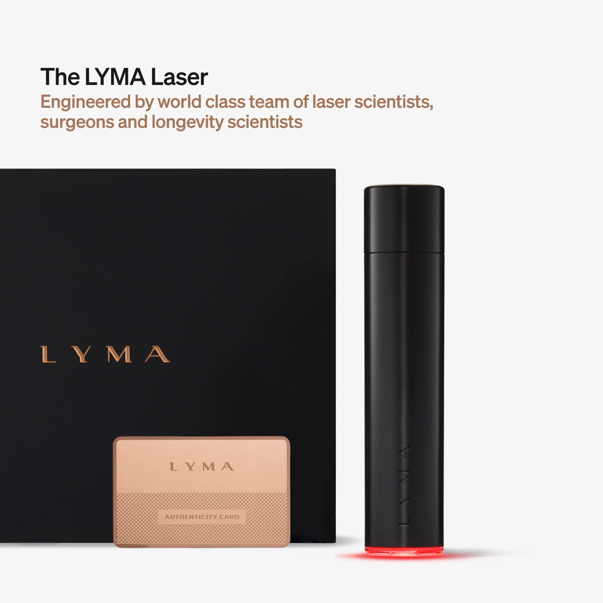 LYMA Laser at-Home Cold Laser Skin Rejuvenation Kit photo 3
