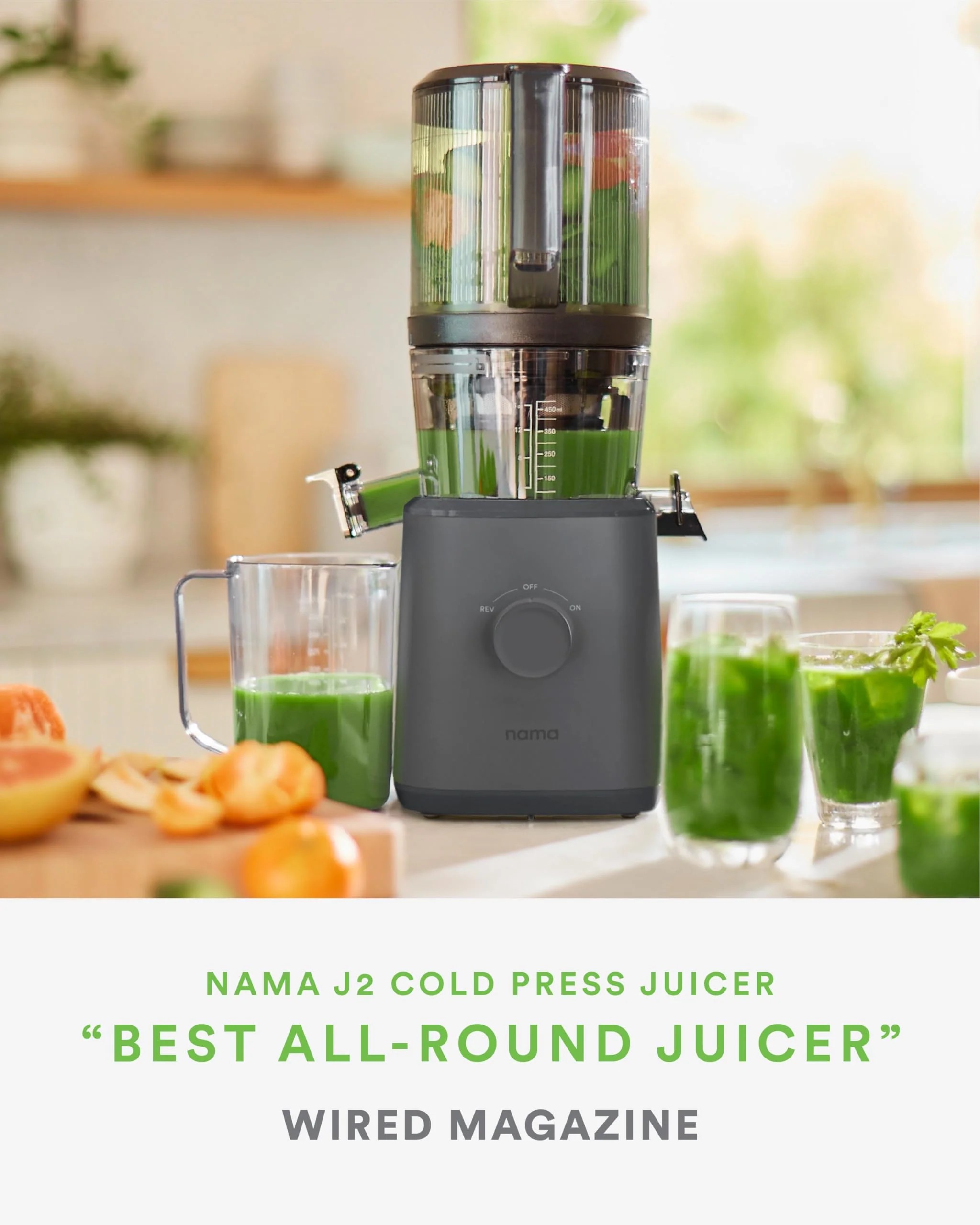 Nama J2 Cold Press Juicer Batch Juicing System photo 3
