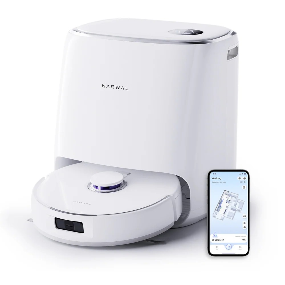 Narwal Freo X Ultra Robot Vacuum & Dirt-Free Mop photo 2