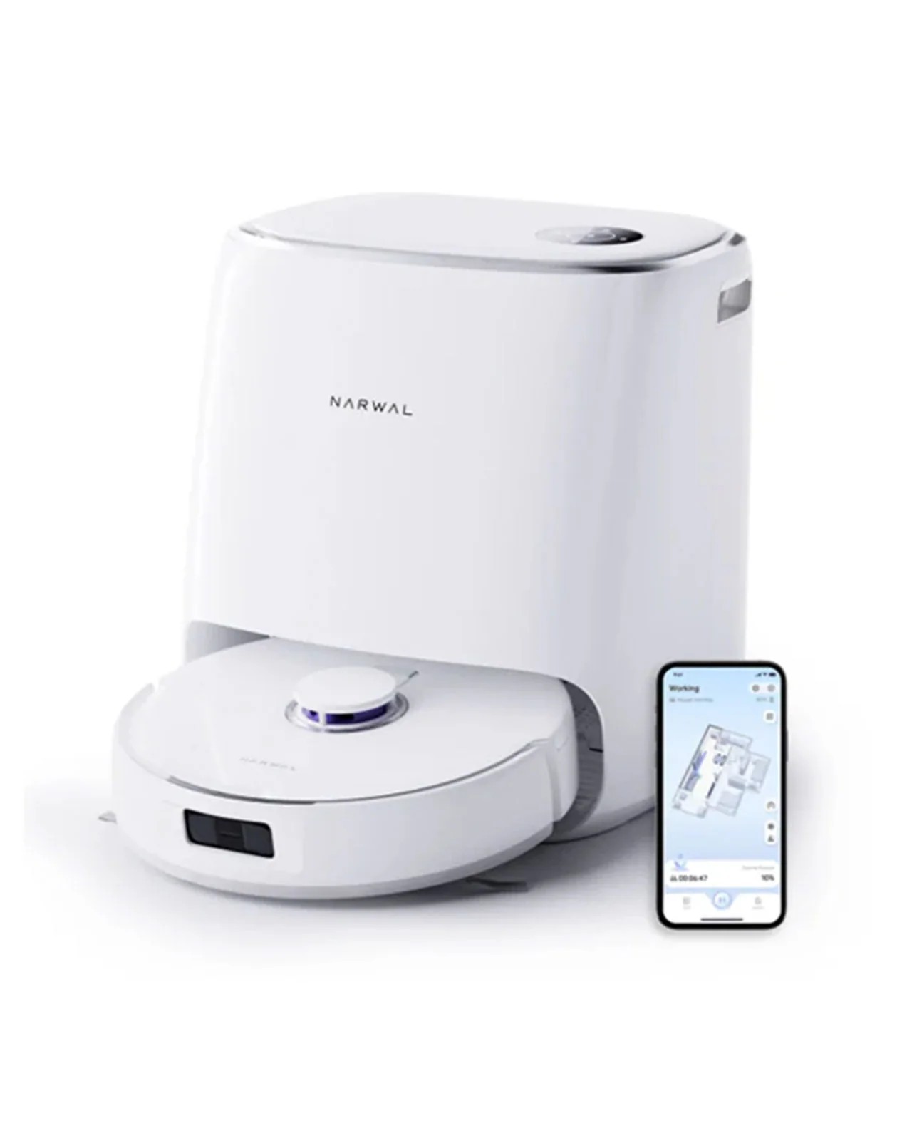 Narwal Freo X Ultra Robot Vacuum & Dirt-Free Mop photo 3
