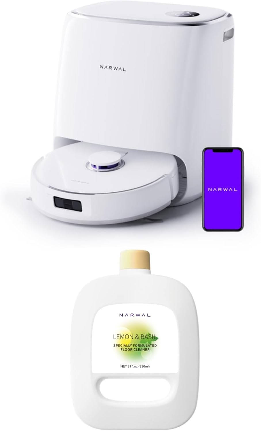Narwal Freo X Ultra Robot Vacuum & Dirt-Free Mop photo 4