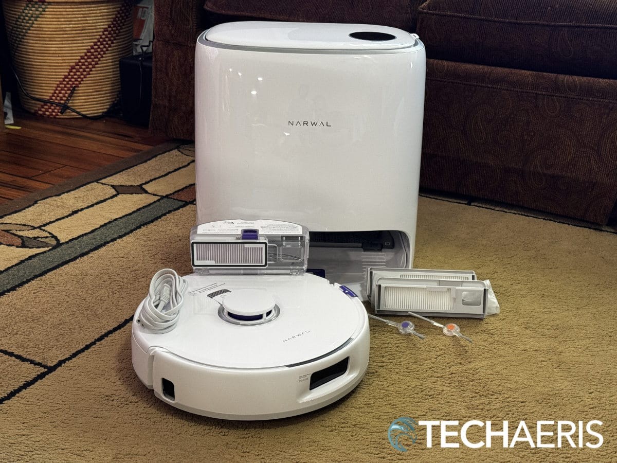 Narwal Freo X Ultra Robot Vacuum & Dirt-Free Mop photo 6