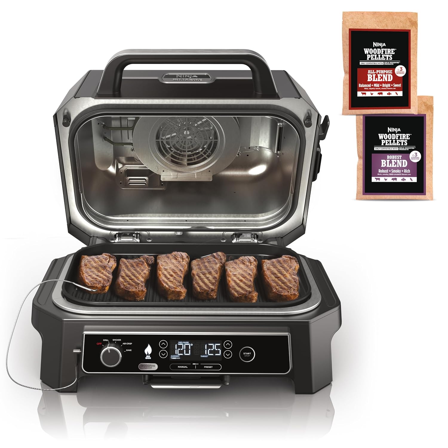 Ninja Woodfire Outdoor XL Grill & Smoker