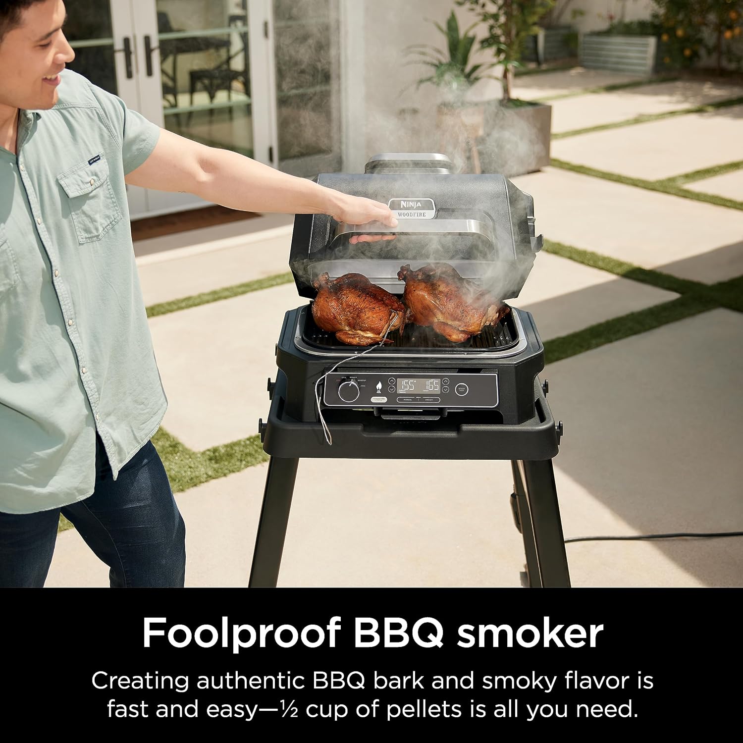 Ninja Woodfire Outdoor XL Grill & Smoker photo 3