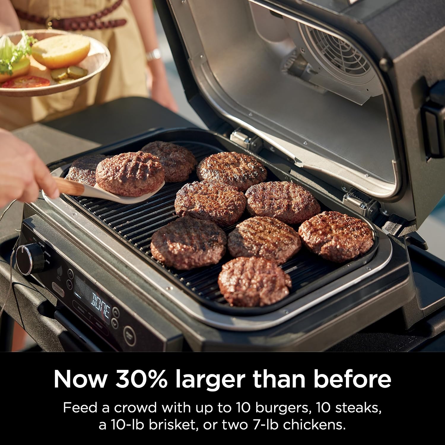 Ninja Woodfire Outdoor XL Grill & Smoker photo 6