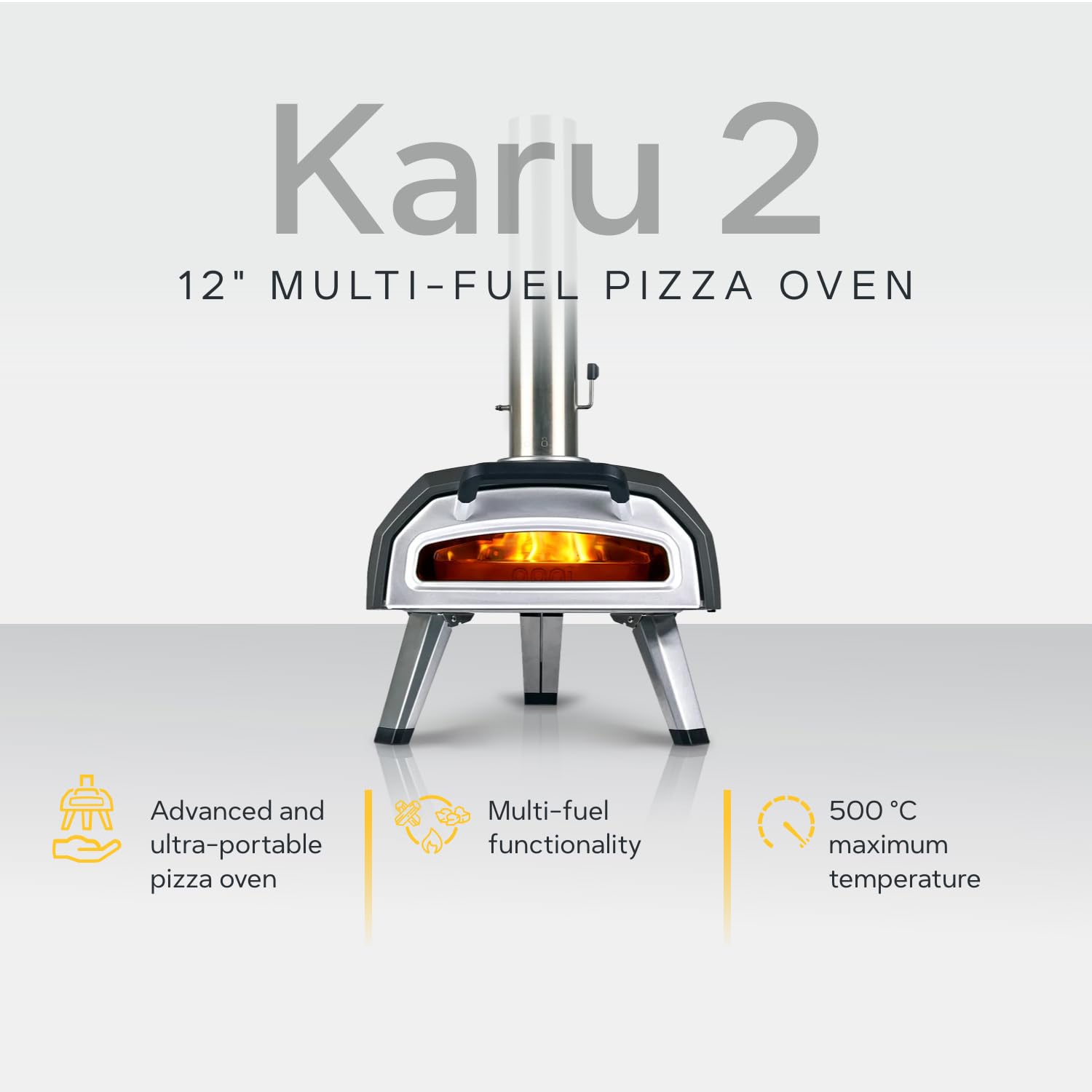 Ooni Karu 16 Multi-Fuel Outdoor Pizza Oven photo 3