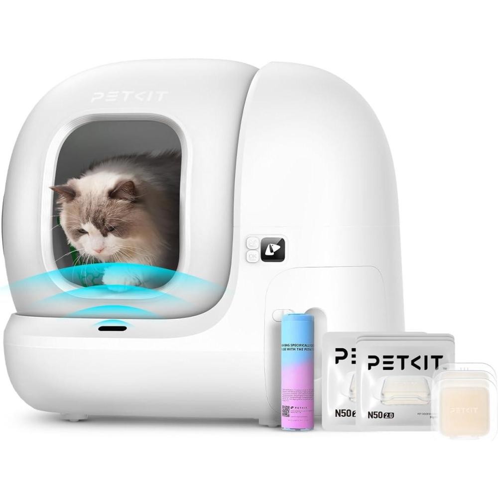 PetKit PuraMax Self-Cleaning Smart Cat Litter Box