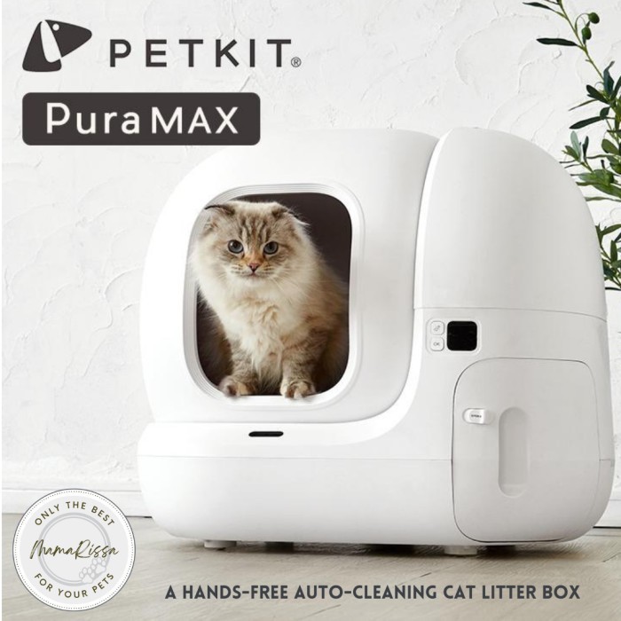 PetKit PuraMax Self-Cleaning Smart Cat Litter Box photo 2