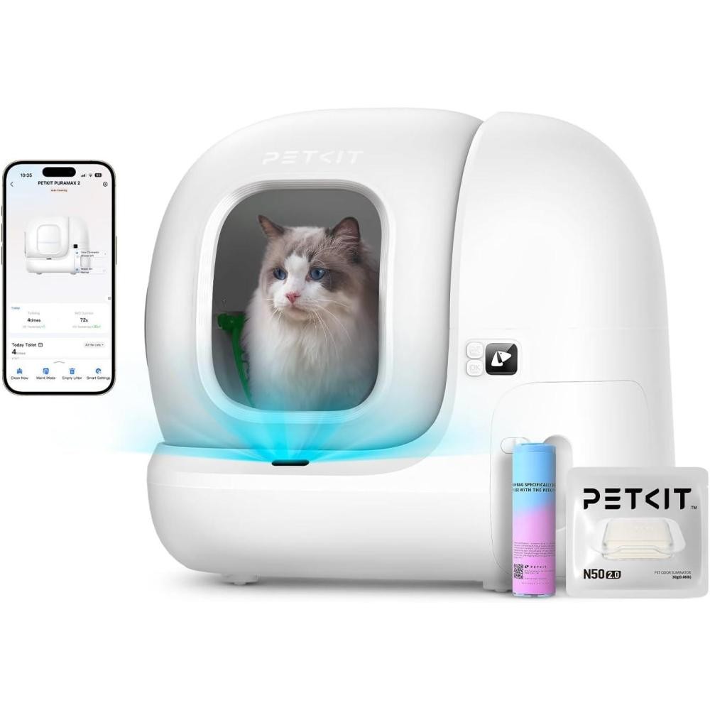 PetKit PuraMax Self-Cleaning Smart Cat Litter Box photo 3