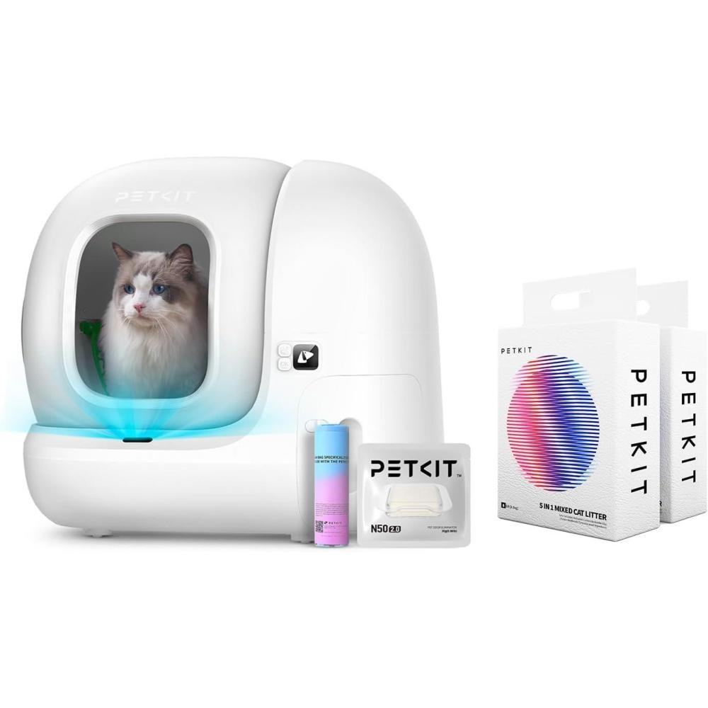 PetKit PuraMax Self-Cleaning Smart Cat Litter Box photo 4