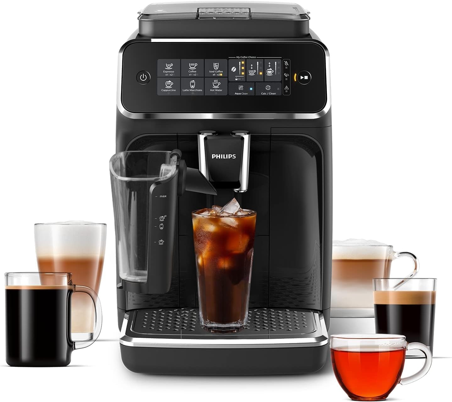 Philips 3200 Series Fully Automatic LatteGo Espresso photo 2