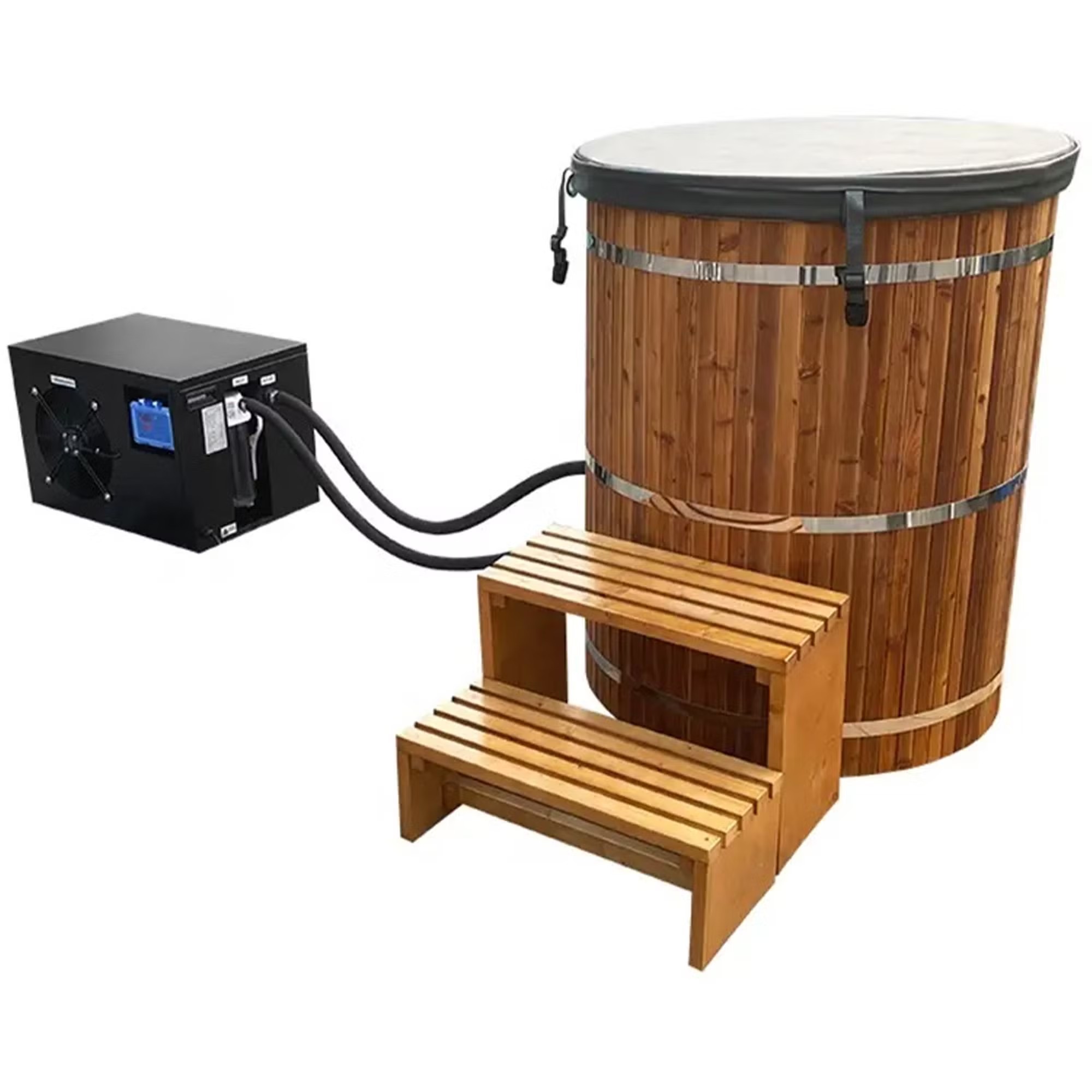 Plunge Pod Ice Bath Cold Plunge Tub with Chiller