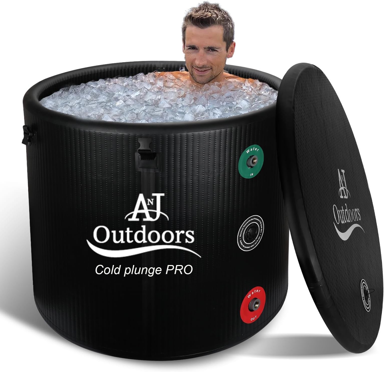 Plunge Pod Ice Bath Cold Plunge Tub with Chiller photo 2
