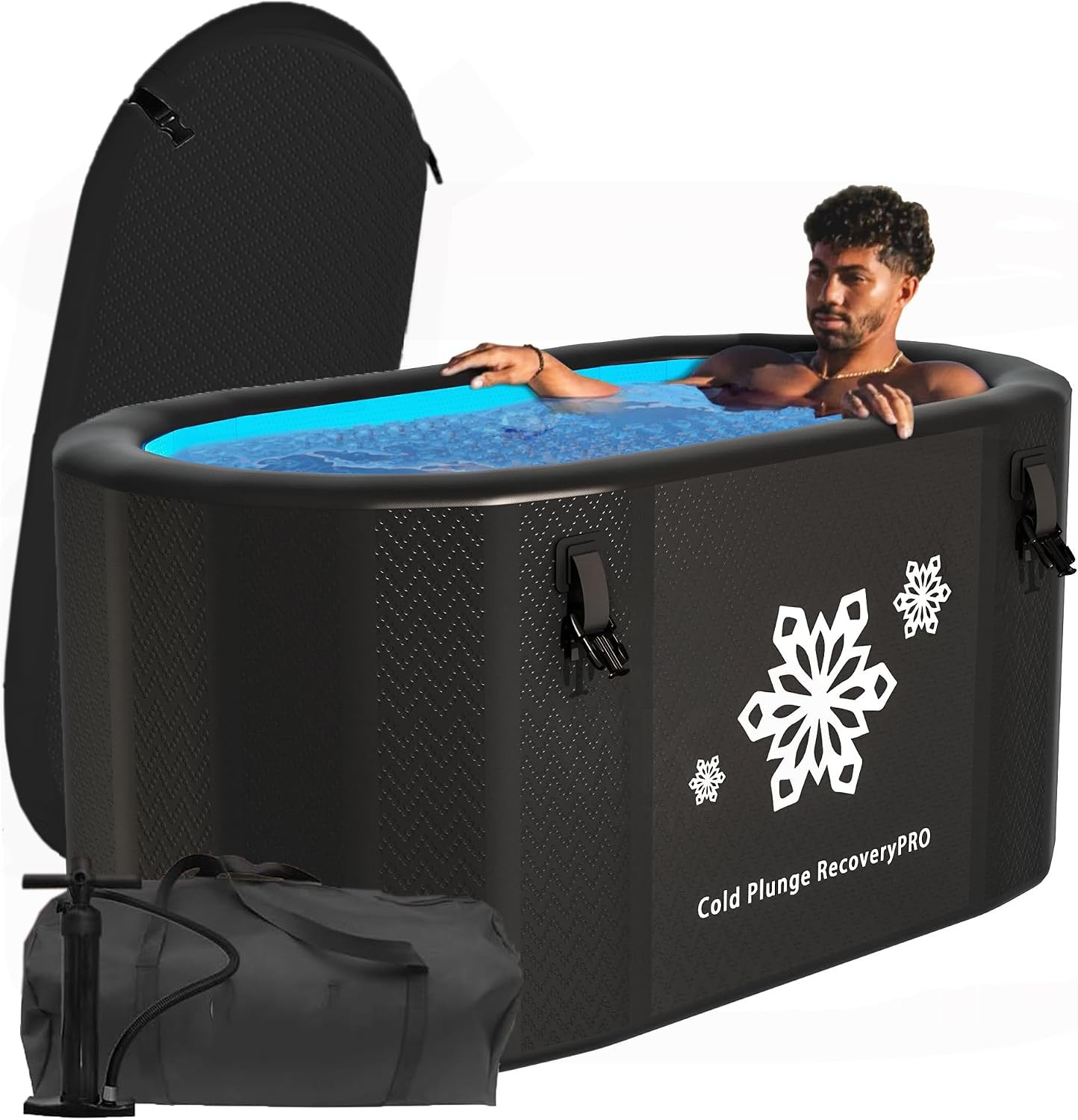 Plunge Pod Ice Bath Cold Plunge Tub with Chiller photo 3