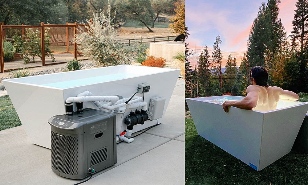 Plunge Pod Ice Bath Cold Plunge Tub with Chiller photo 4