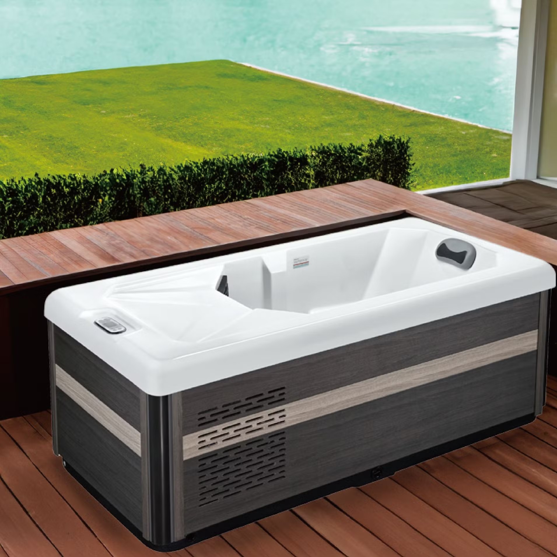 Plunge Pod Ice Bath Cold Plunge Tub with Chiller photo 5