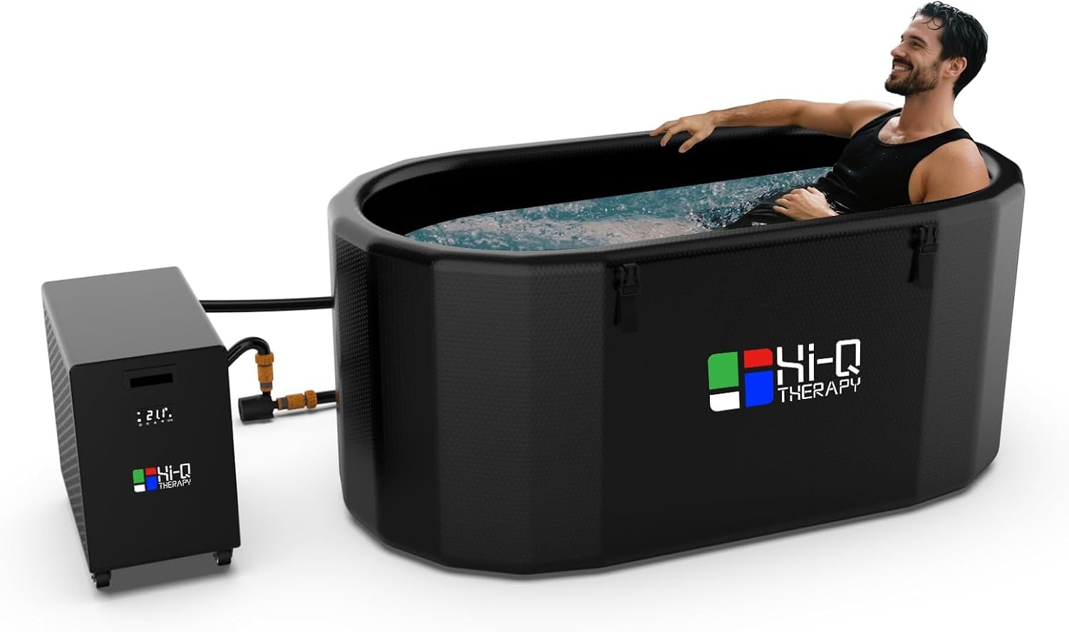 Plunge Pod Ice Bath Cold Plunge Tub with Chiller photo 6