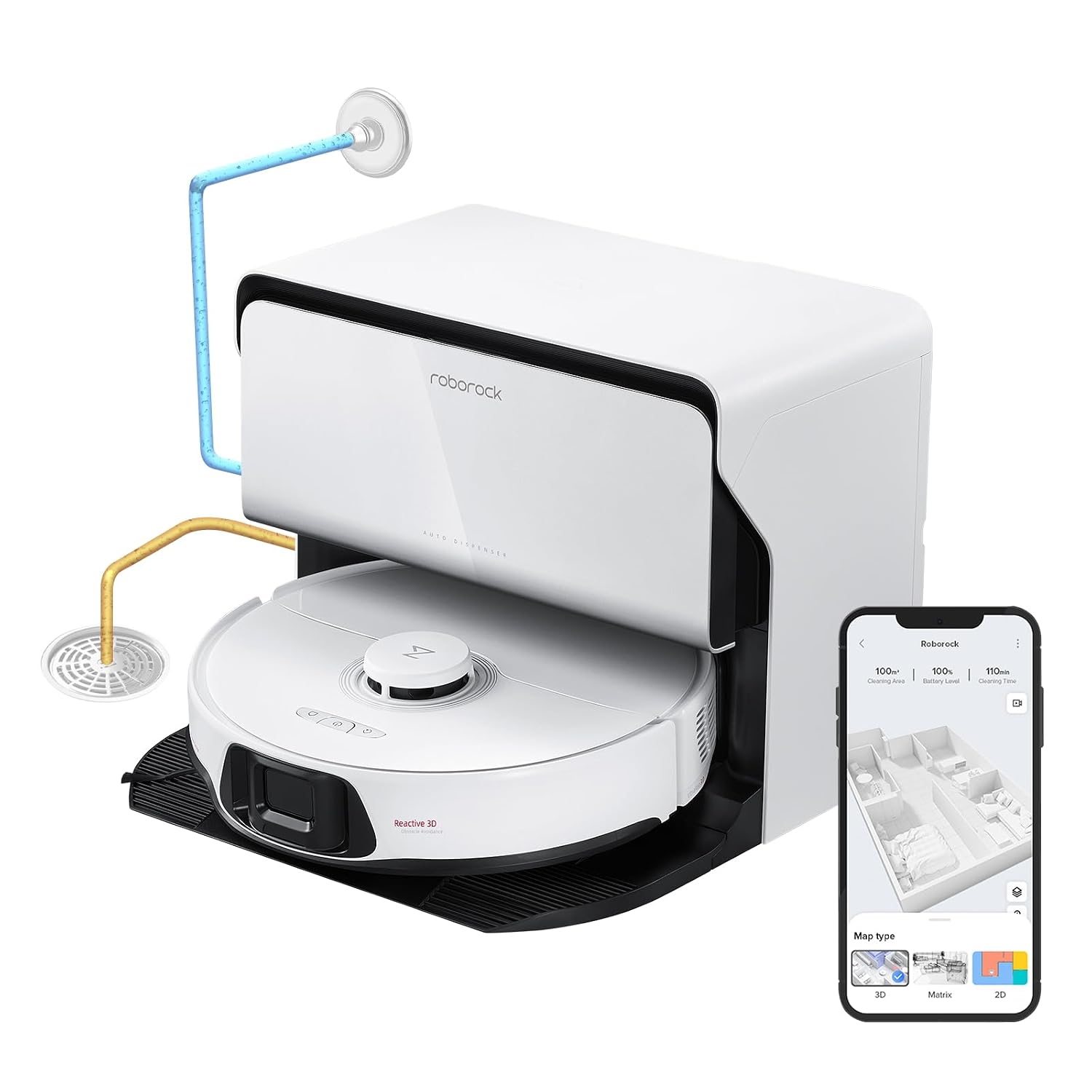 Roborock S8 Pro Ultra Robot Vacuum and Mop