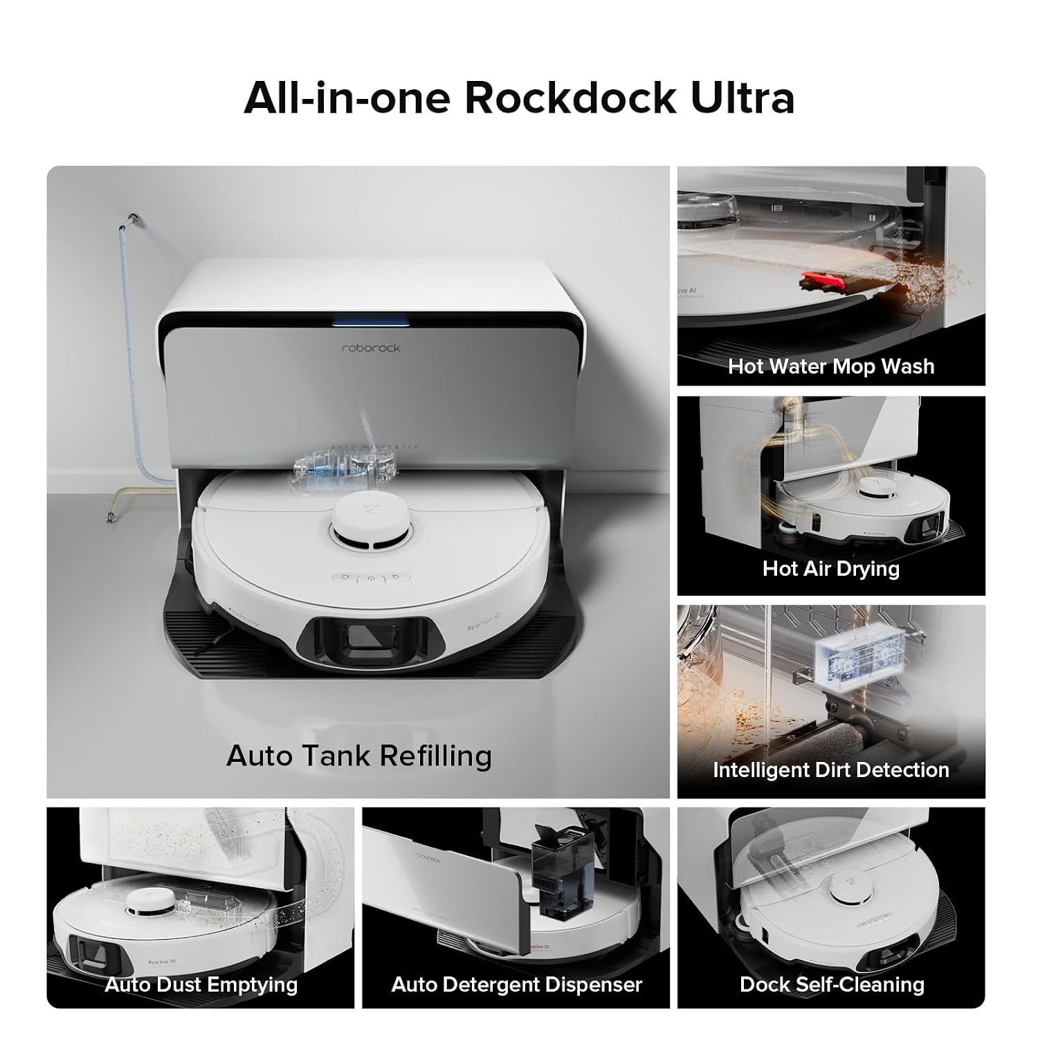 Roborock S8 Pro Ultra Robot Vacuum and Mop photo 4