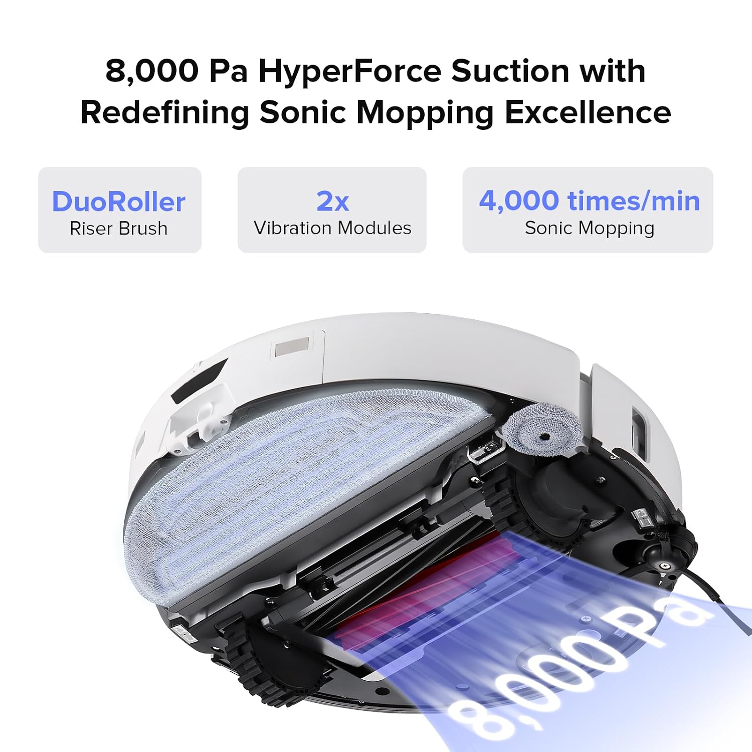 Roborock S8 Pro Ultra Robot Vacuum and Mop photo 6