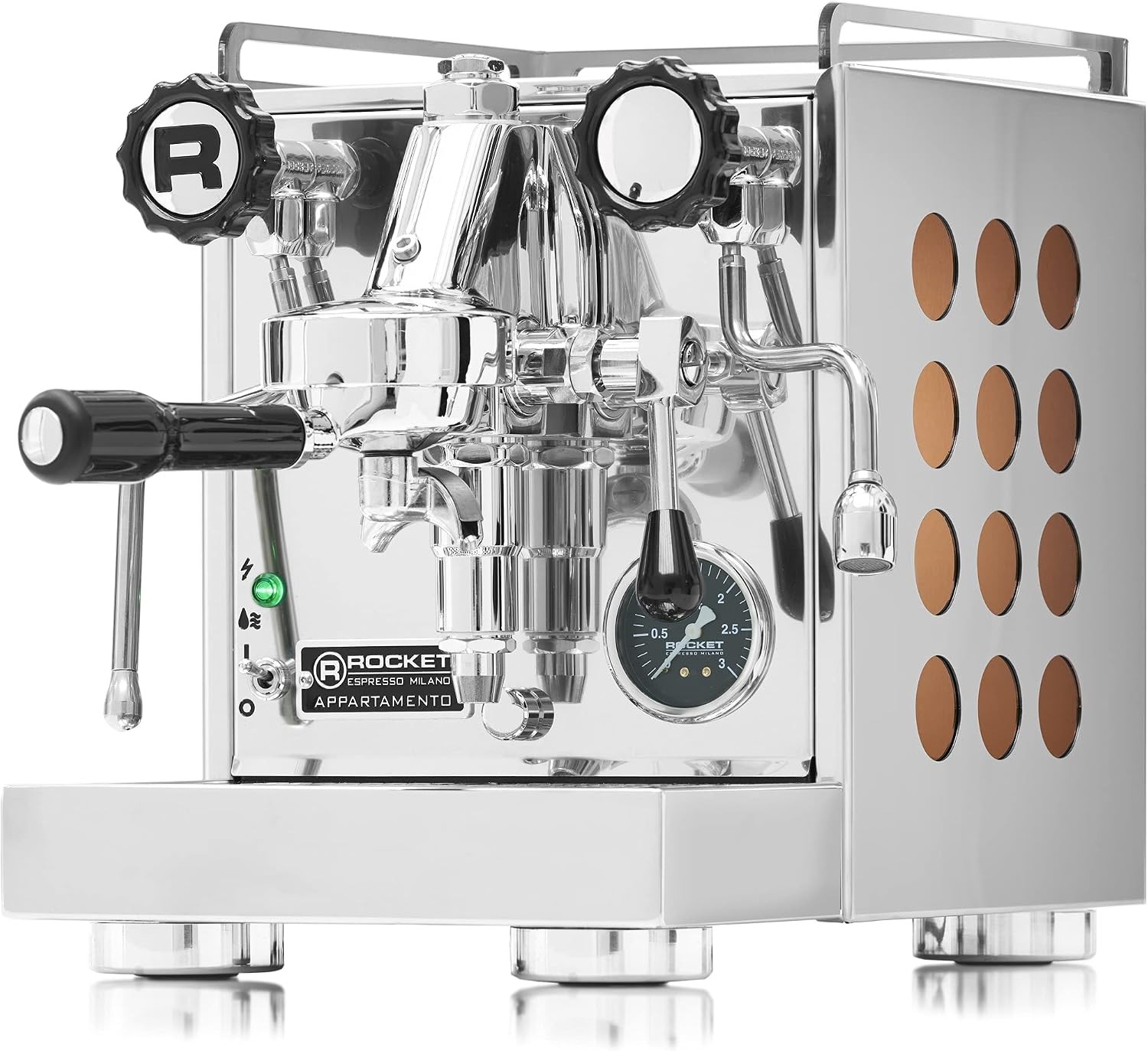 Rocket Appartamento Compact Heat-Exchange Espresso photo 4