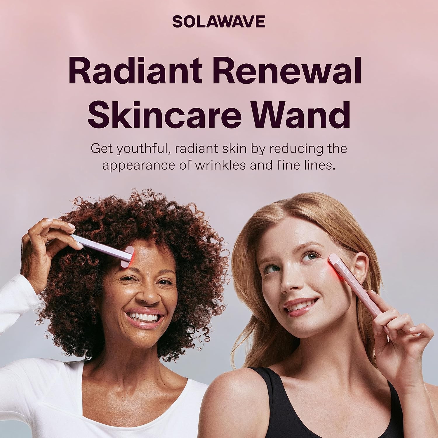 Solawave 4-in-1 Radiant Renewal Facial Wand & Serum photo 6